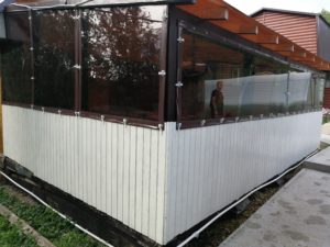 Мягкие окна в Оренбурге